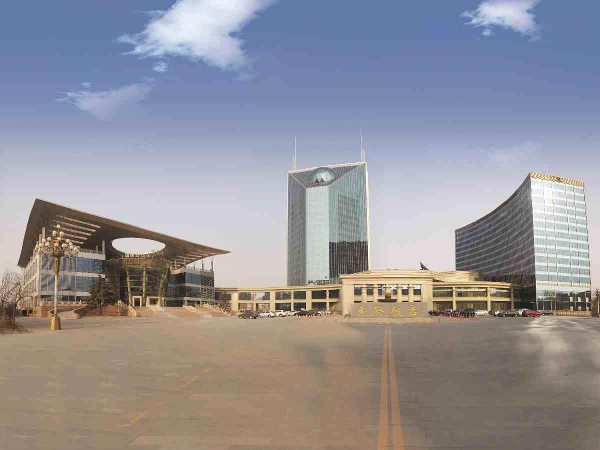 Langfang International Hotel Exterior foto